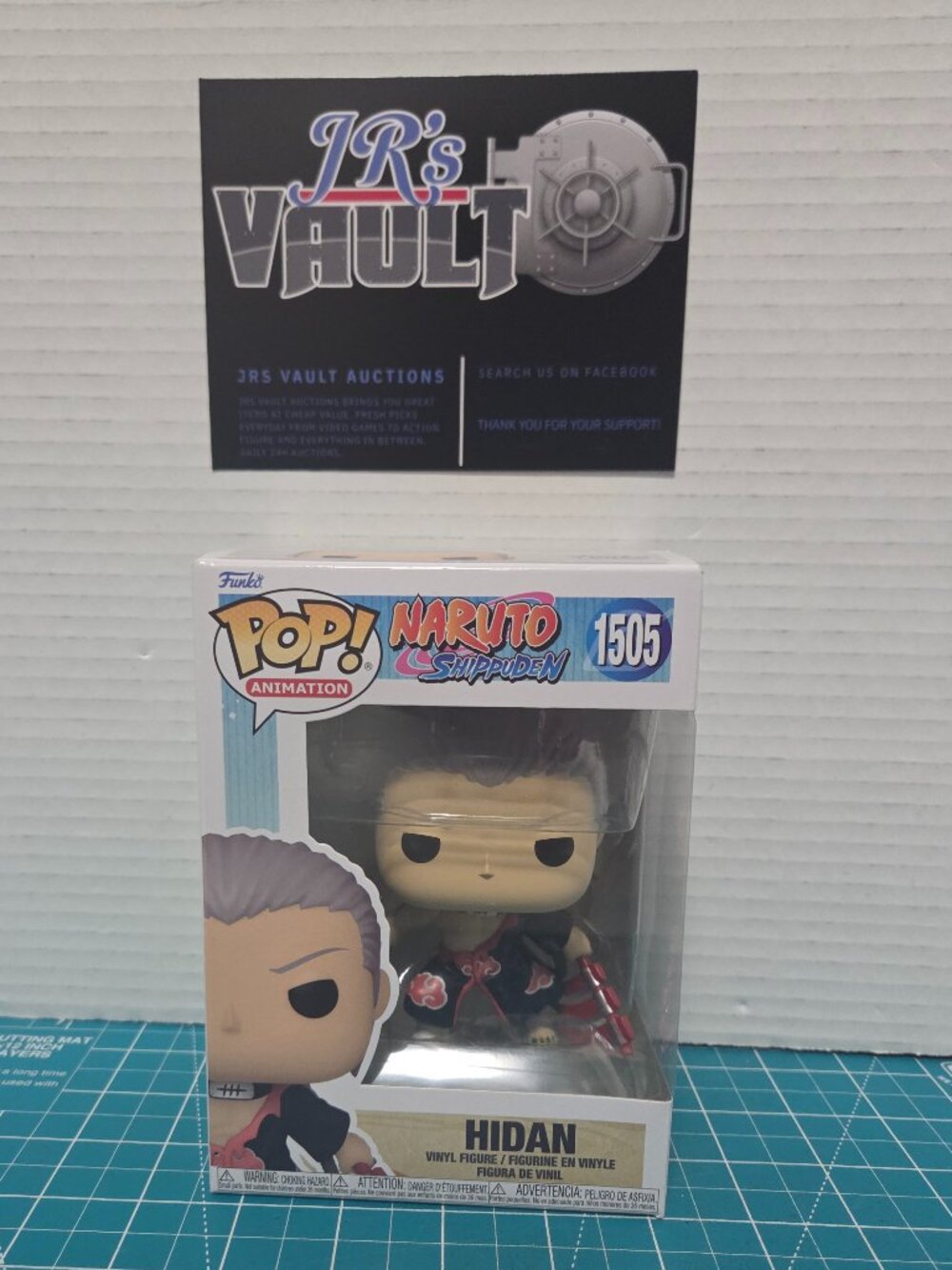 Funko POP Animation Naruto Shippuden Hidan 1505 Vinyl Figure